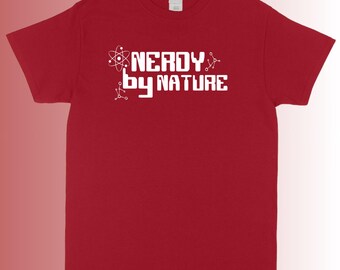 Nerdy By Nature Tee