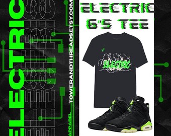 The Electric 6’s Tee