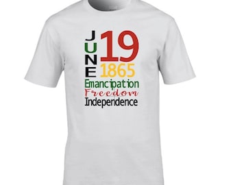 Juneteenth Freedom Tee