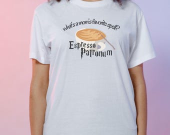 Espresso Patronum Tee