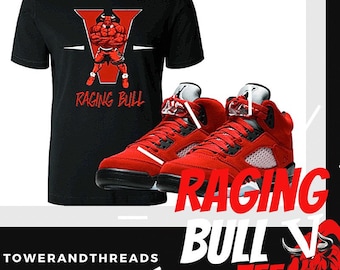 The Raging Bull V Tee