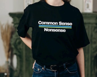 Common Sense Tee