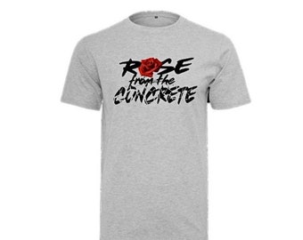 The Rose from the Concrete Tee