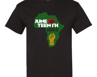 Juneteenth Power to the People Tee