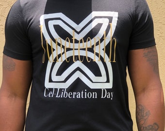 Juneteenth Cel-Liberation Tee