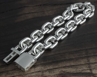 Collana Catena Miami Cuban Link 12mm Oro Massiccio Argento 925 - RM Jewelry