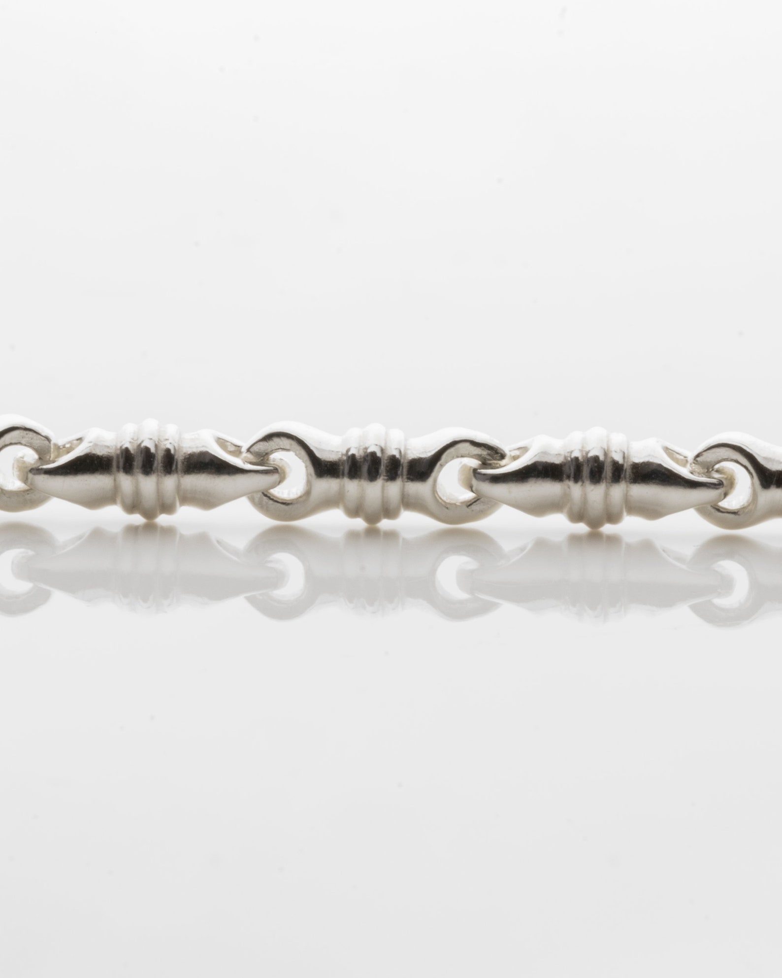 Silver Swivel Necklace. Awesome Handcrafted .925 Solid Strong Etsy