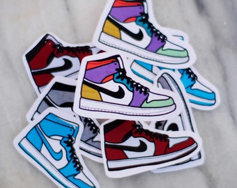 jordan low 1 sticker pack