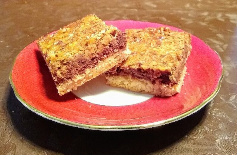 Chocolate Maplenut Bars Etsy