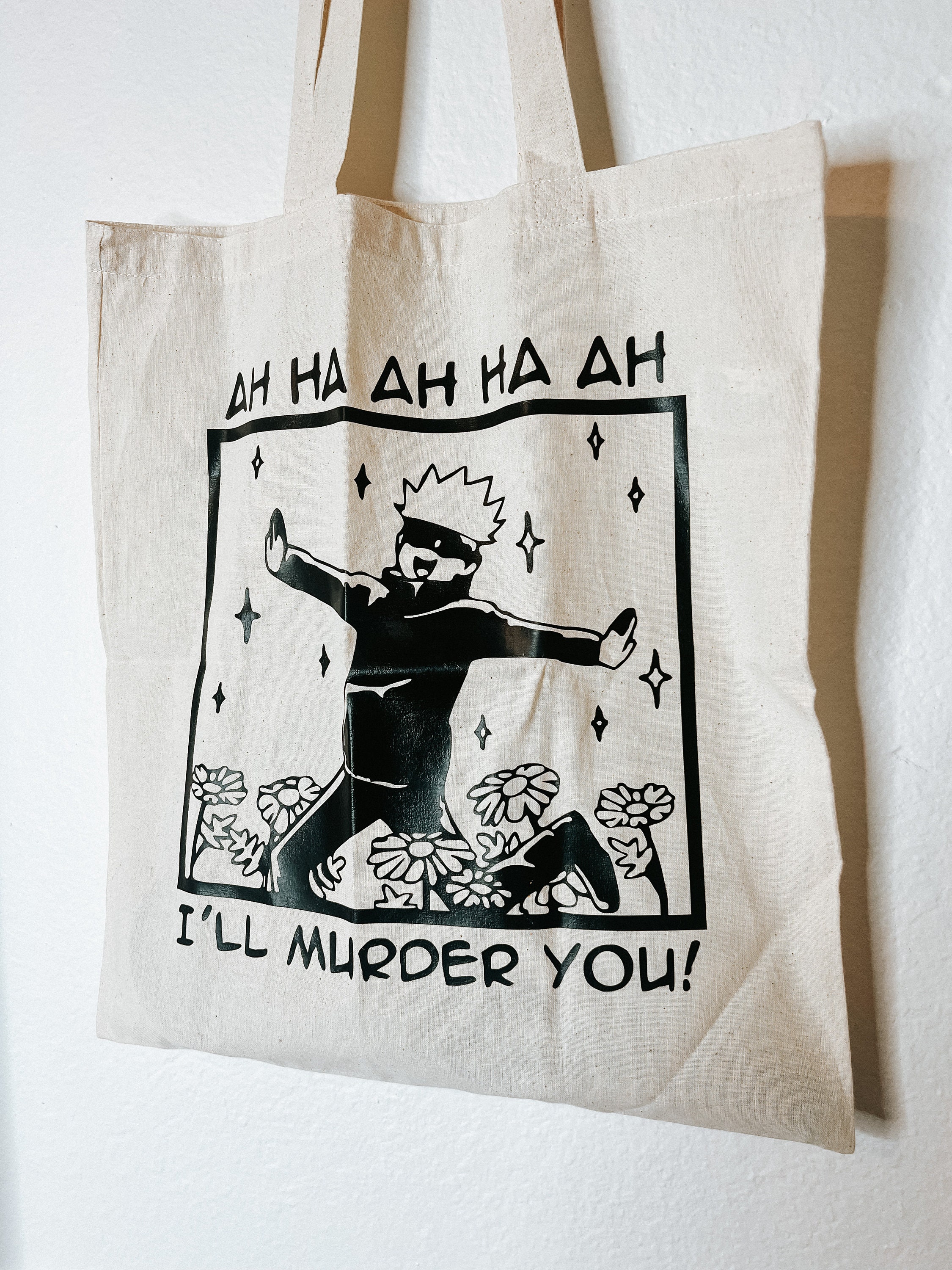 Anime Tote Bag - Etsy Anime Tote Bag - Etsy