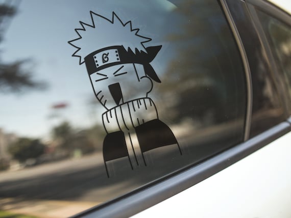 Funny Ninja Car Decal Anime Sticker Ninja Vinyl Decal - Etsy Funny Ninja Car Decal Anime Sticker Ninja Vinyl Decal - Etsy