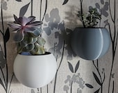 Indoor Wall Planter Sphere Globe, Wall Plant Pot, Wall Hanging, Perfect For Succulents Cactus Plants