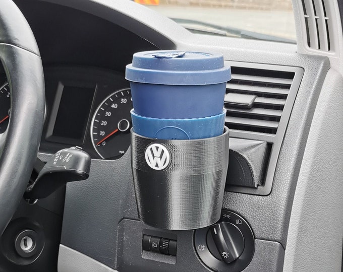 VW Transporter T5 Cup Holders Volkswagen T5 Camper Van Etsy