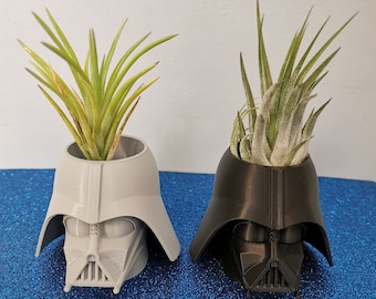 Darth Vader Air Plant Pot: Star Wars Inspired Decor