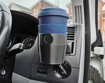 T5 & T5.1 Transporter Cup Holder: ABS 3D Printed Van Accessory, T5.1 Camper