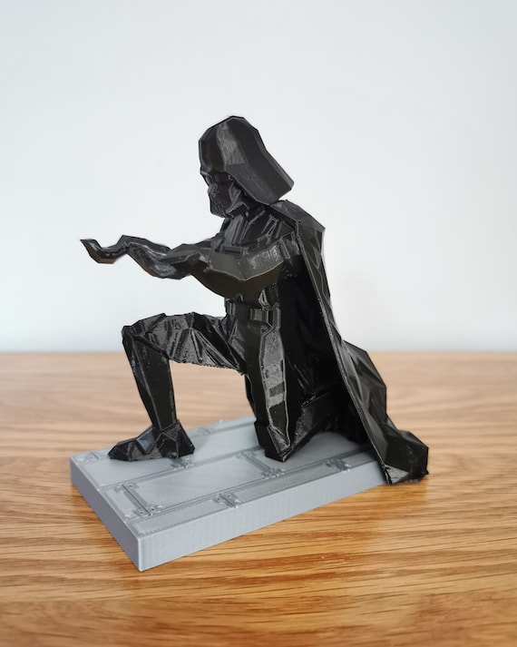 Darth Vader Pen Holder, Desktop Gadget, Star Wars Gift, Pen/Pencil Holder,  Low Polygon, Office Accessories, Geeky Desk Gadget -  Italia