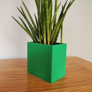 Minecraft Creeper Plant Pot, Desk Top Organizer, Minecraft Gifts, Gaming Accessory, Minecraft Desk Tidy, Cute Pen Pot, Cosmetic Organizer image 5