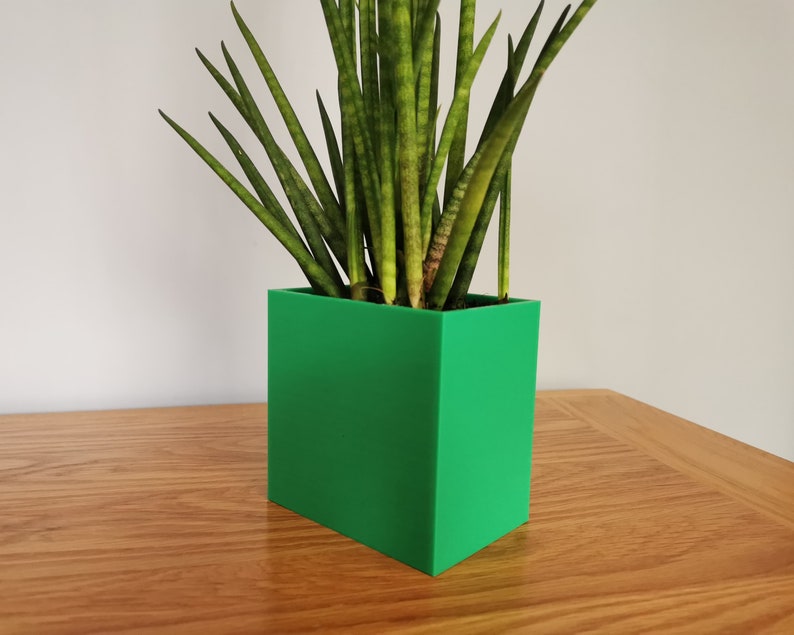 Minecraft Creeper Plant Pot, Desk Top Organizer, Minecraft Gifts, Gaming Accessory, Minecraft Desk Tidy, Cute Pen Pot, Cosmetic Organizer image 5