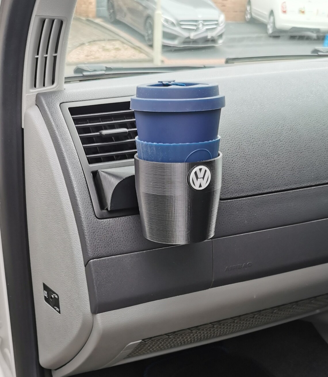 VW Transporter T5 Cup Holders Volkswagen T5 Camper Van Etsy