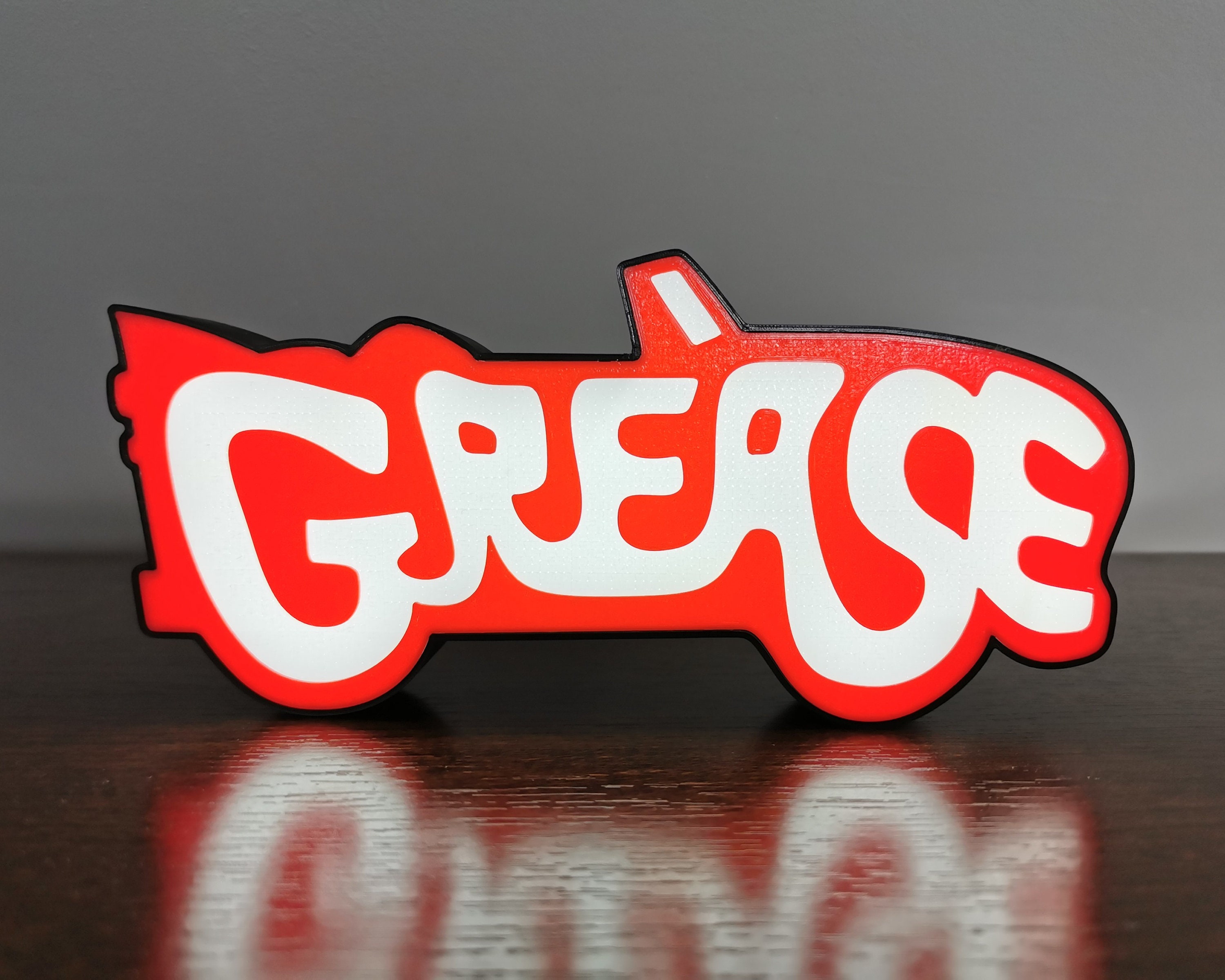 Grease Movie Logo LED Night Light: USB Powered, Retro Film Decor, Movie  Sign, - Etsy UK, image size:3000x2400