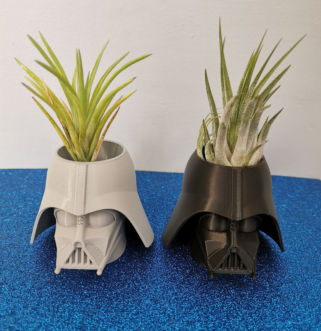 Buy Darth Vader Air Plant Pot: Star Wars Inspired Decor Online in India  - Main Image