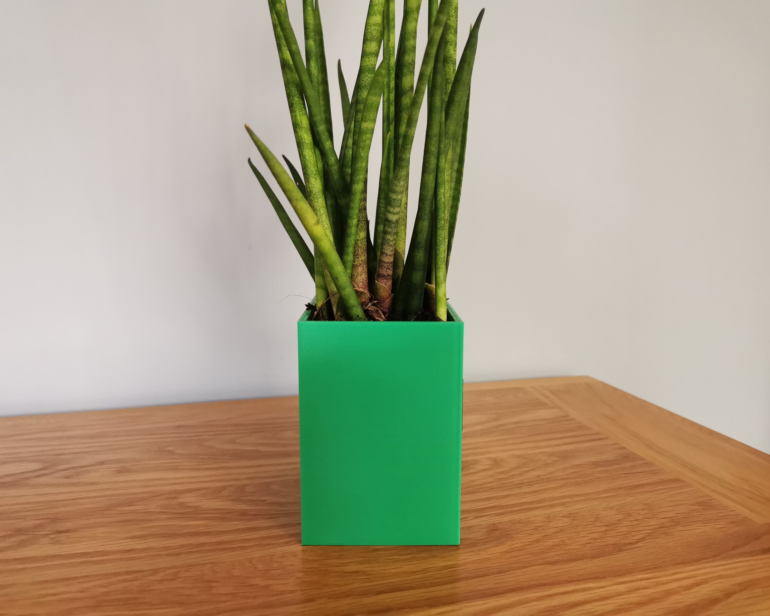 Minecraft Creeper Plant Pot Desk Top Organizer Minecraft Etsy