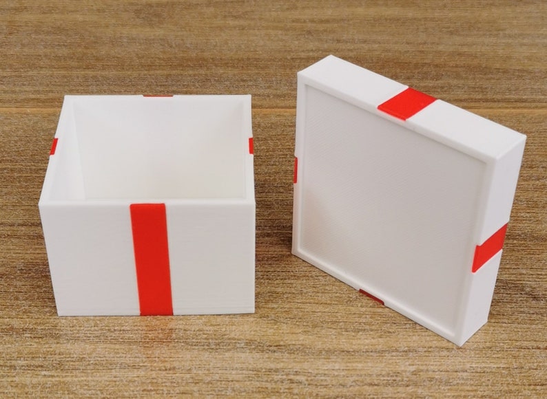 Animal Crossing Present Storage Box New Leaf Nintendo New Horizons Trinket Box Prezzy Box image 6