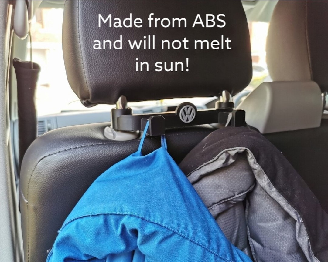 Vw headrest hooks deals