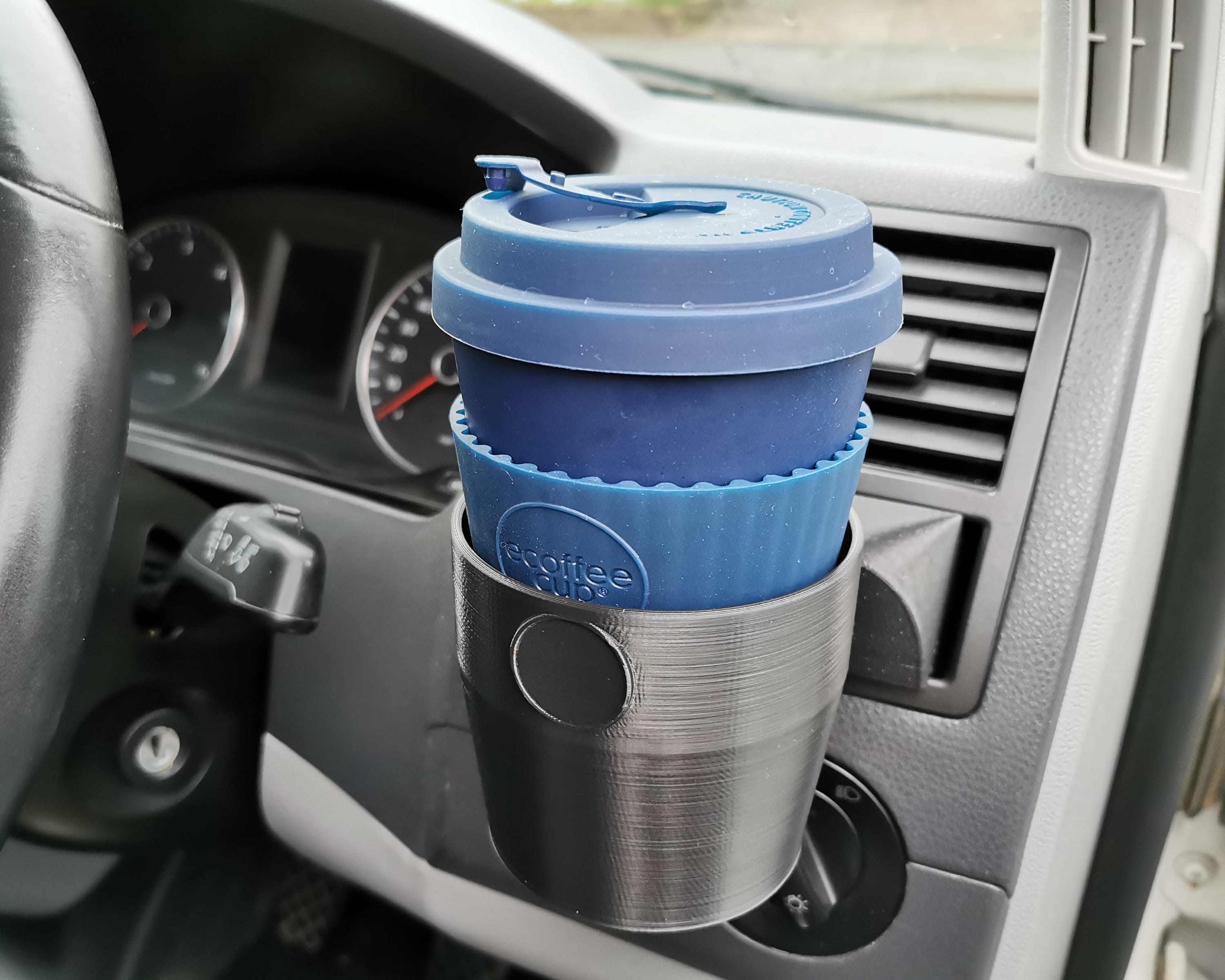 VW Transporter T5 Cup Holders VW T5 Camper Van Passenger Etsy UK