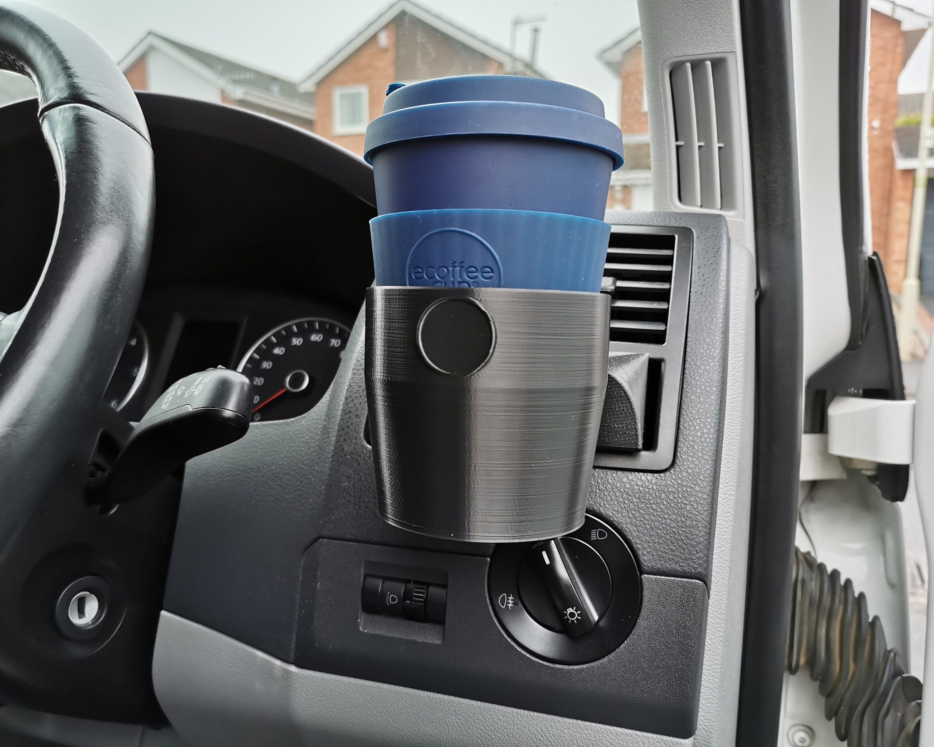 Just Kampers Double Drink Cup Holder Compatible with VW T4 Transporter  Campervan : : Automotive