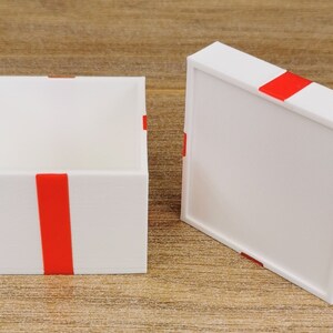 Animal Crossing Present Storage Box New Leaf Nintendo New Horizons Trinket Box Prezzy Box image 4