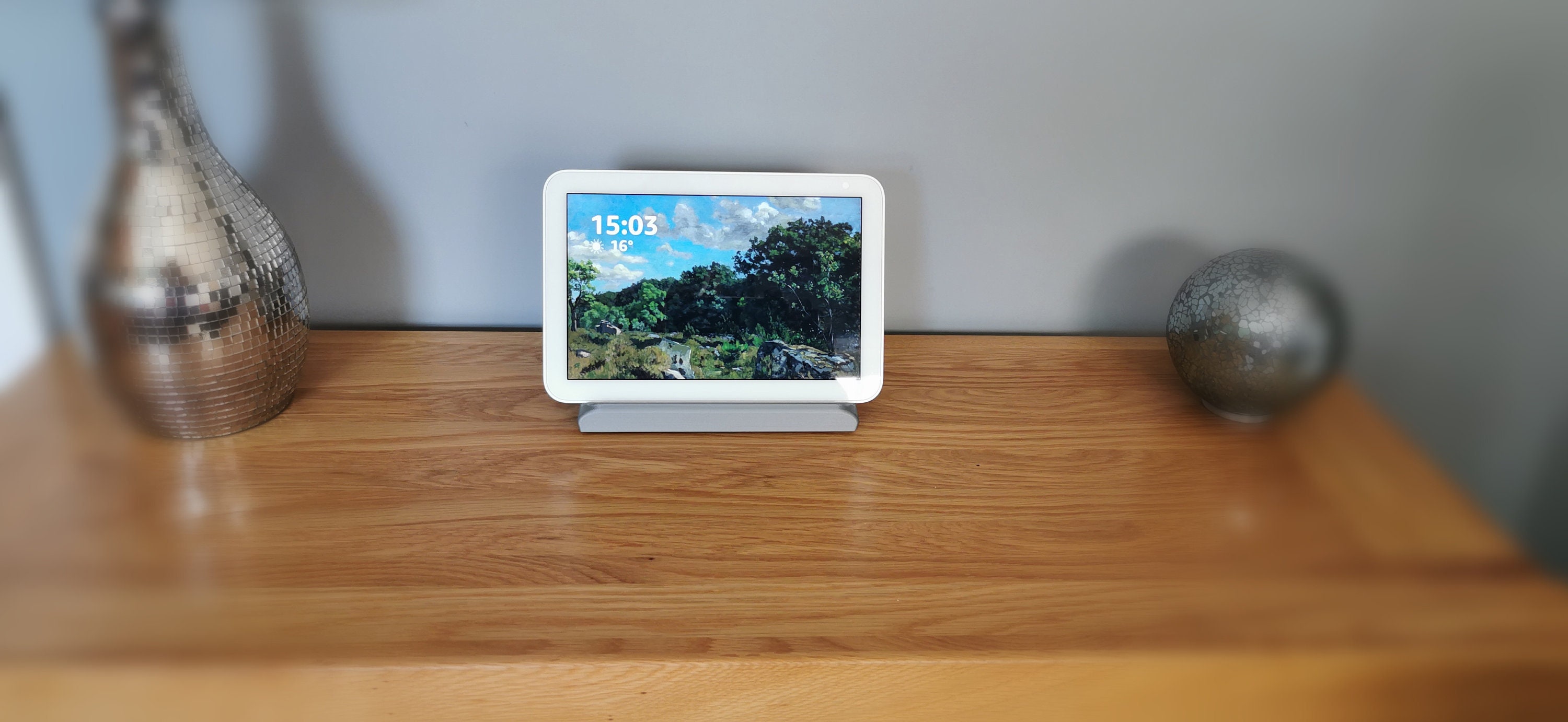 Amazon Echo Show 5 and 8 Stand Simple Adjustable Base Etsy UK