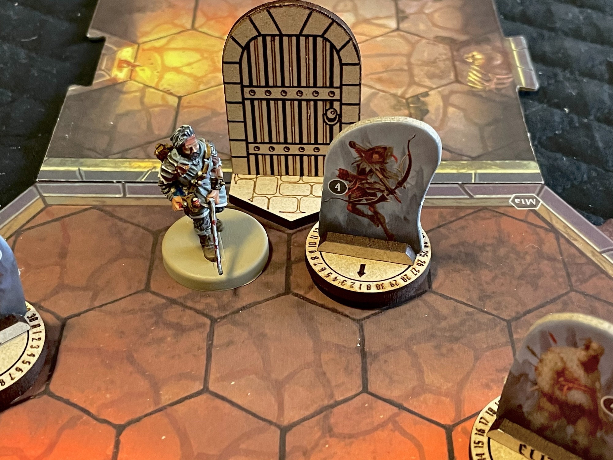 Laser Cut Doors for Gloomhaven and Other Rpg's Etsy