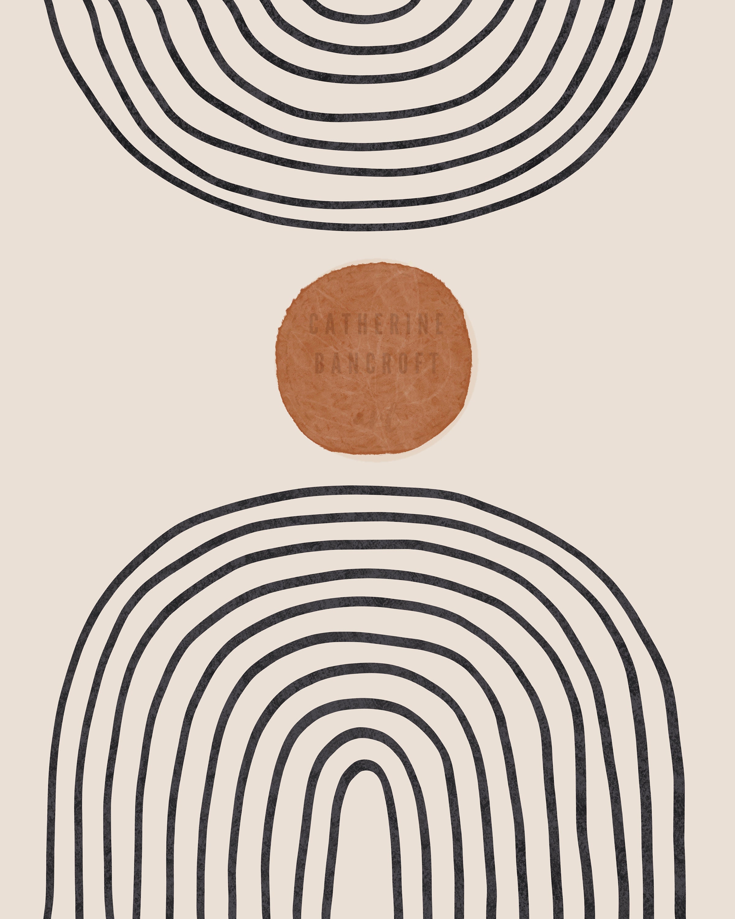 Set of 3 Prints Modern Printable Wall Art Instant Download - Etsy