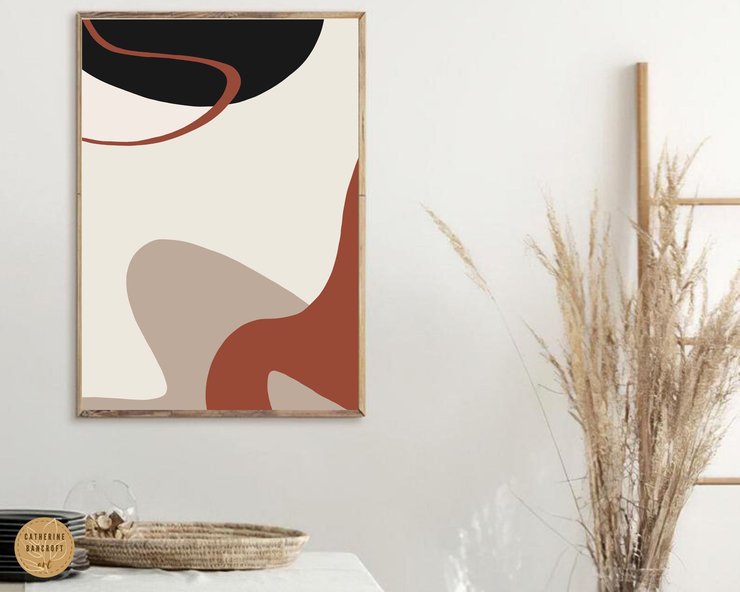 Boho Wall Decor Digital Download Art Large Wall Art | Etsy