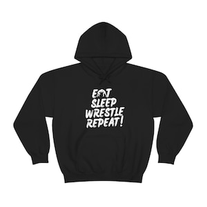 Wrestling Hoody. Wrestling Sweatshirt. Wrestling Gear.