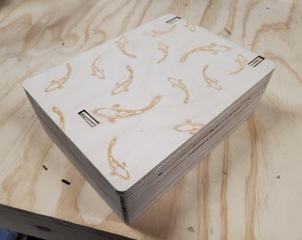 Puzzle Box Plans Etsy