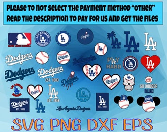 Dodgers Digital Etsy
