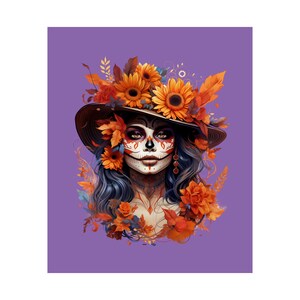 catrina3 poster, Fine mexican Art, , la catrina, mexico poster, catrina calavera, catrina art print, mexican wall hanging, mexican culture