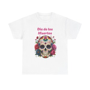 skull,  dia de los muertos shirt, mexican halloween, dia de los muertos decor, day of the dead, sugar skull, colorful skull, mexican art