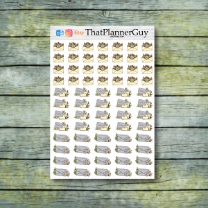 Happy Mail Sticker | Planner Stickers | Letter Stickers