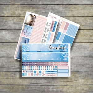Decembergeluk | Maandplanner december | Erin Condren-maandpakket