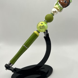 ディズニードアブルズ付きビーズペン | コモンからレアキャラクターまで | ペンキャップ付き