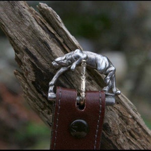 Panther Belt Buckle
