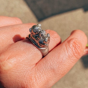 Polarbear Cub Ring (Scent of Spring)