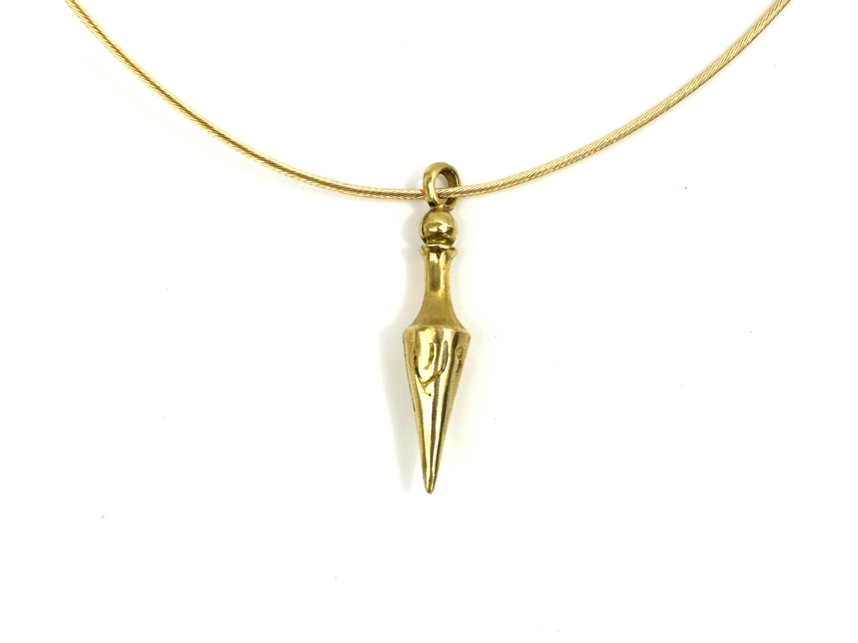 Plumb line Pendant Etsy