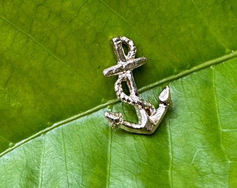 Sterling Silver Anchor Pendant: American Navy Jewelry