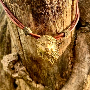 Lion of the Tribe of Judah Pendant image 5