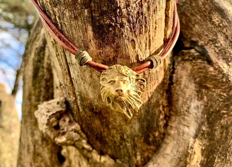 Lion of the Tribe of Judah Pendant image 5