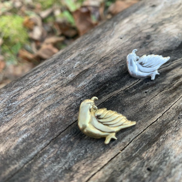 Quail Pendant